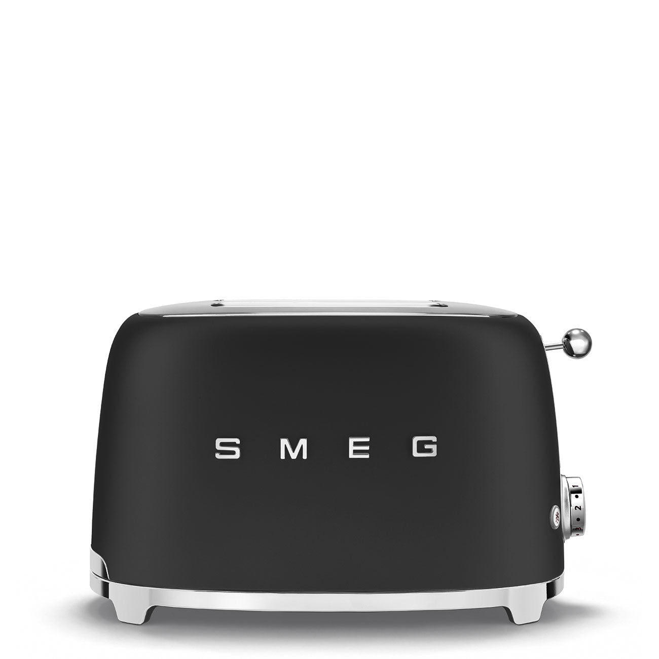 SMEG TOASTER 2X2 50STYLE MATT BLACK TSF01BLMEU