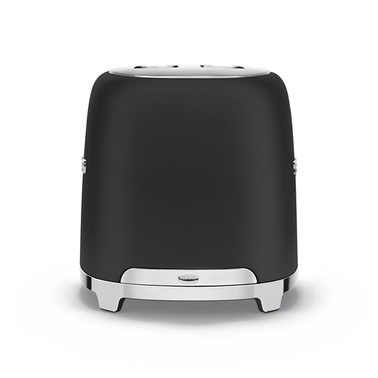 SMEG TOASTER 2X2 50STYLE MATT BLACK TSF01BLMEU