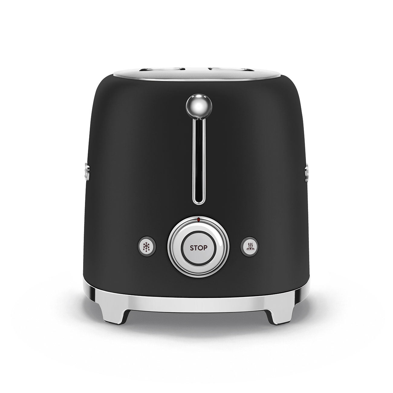 SMEG TOASTER 2X2 50STYLE MATT BLACK TSF01BLMEU