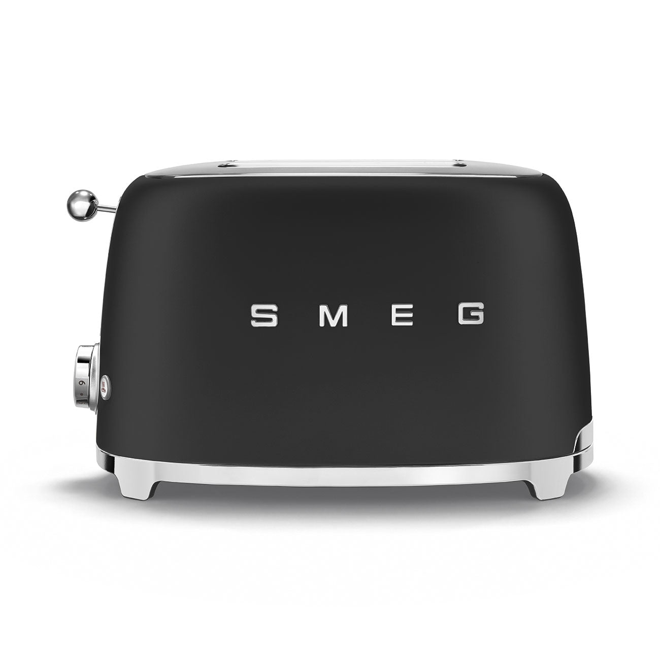SMEG TOASTER 2X2 50STYLE MATT BLACK TSF01BLMEU
