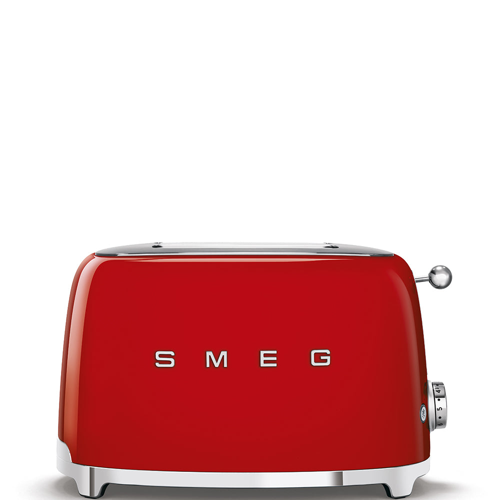 SMEG TOASTER 2X2 50 STYLE RED TSF01RDEU