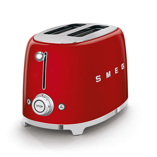 SMEG TOASTER 2X2 50 STYLE RED TSF01RDEU