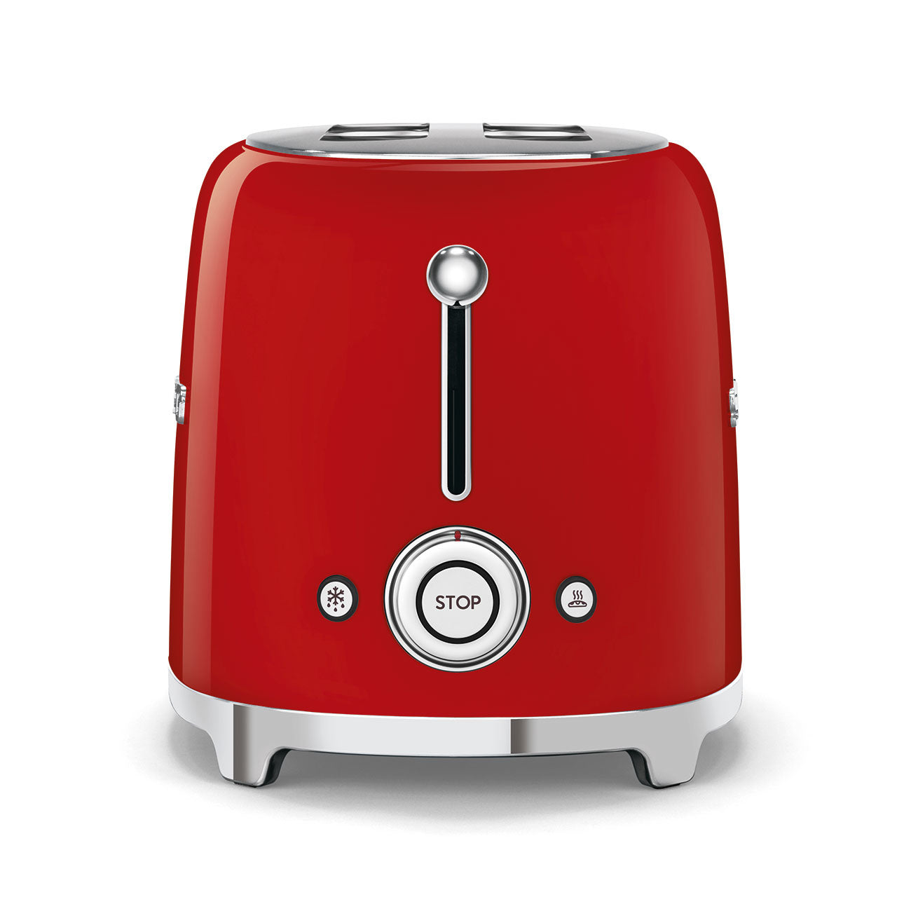 SMEG TOASTER 2X2 50 STYLE RED TSF01RDEU