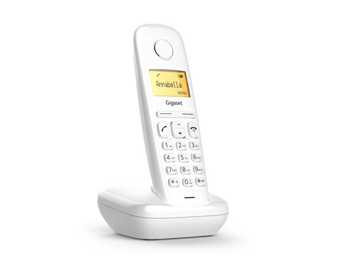 GIGASET WIRELESS PHONE A170 WHITE (S30852-H2802-D202)