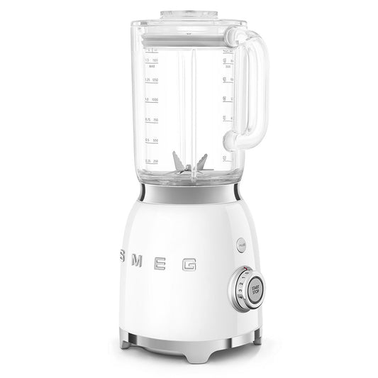 SMEG GLASS BLENDER WHITE BLF03WHEU