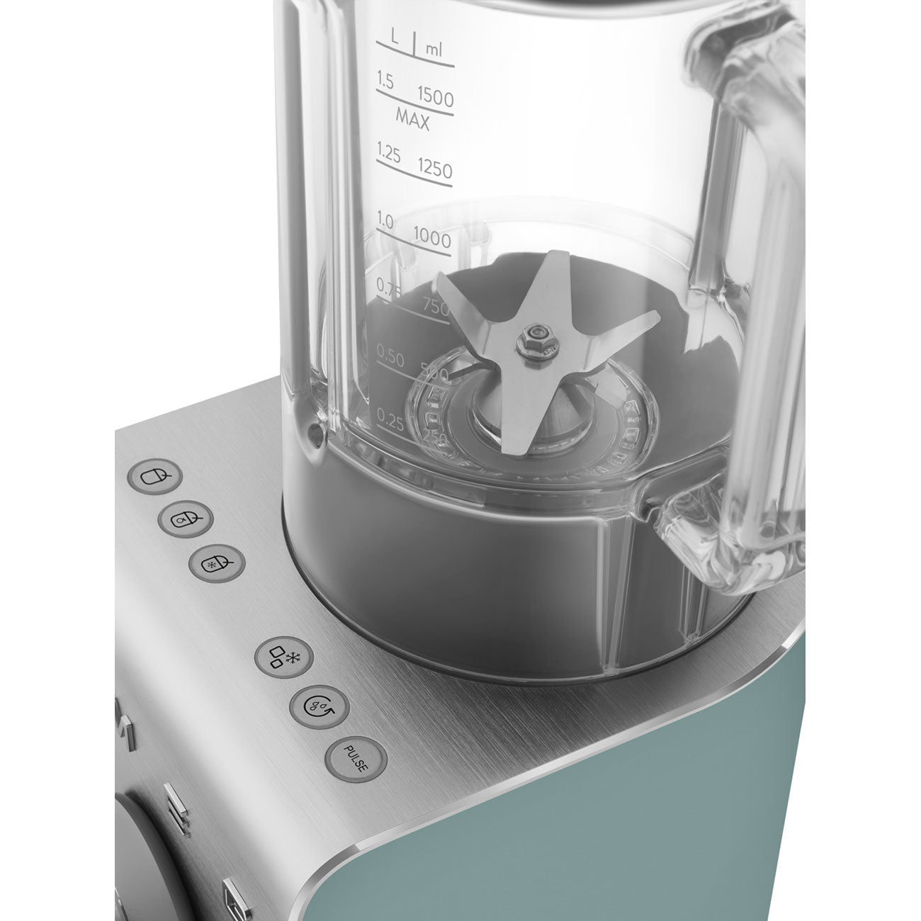 SMEG HIGH-PERFORMANCE BLENDER EMERALD GREEN BLC02EGMEU
