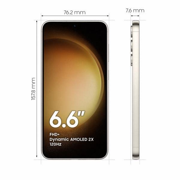 Samsung Galaxy S23+ S916 5G Dual Sim 8GB RAM 256GB - Cream