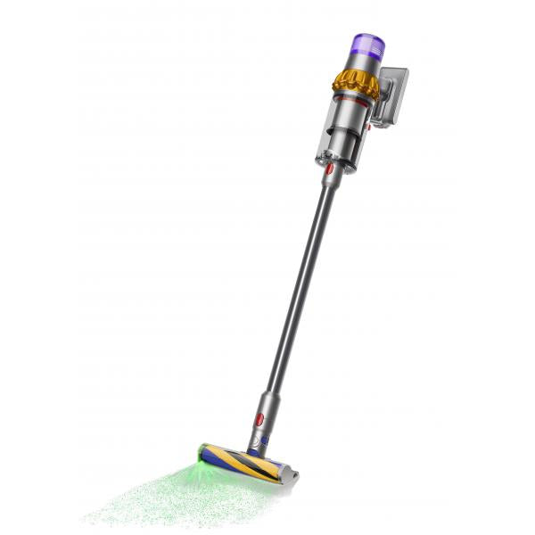 Dyson Vacuum Cleaner V15 Detect Absolute (2023) - Yellow/Nickel