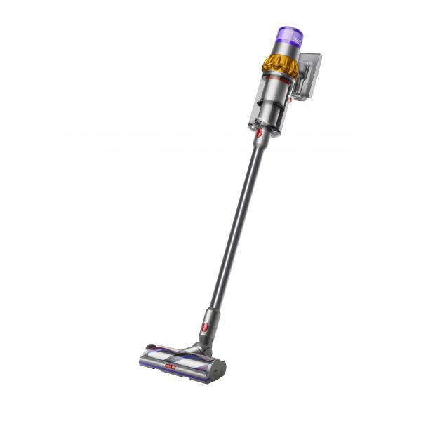 Dyson Vacuum Cleaner V15 Detect Absolute (2023) - Yellow/Nickel