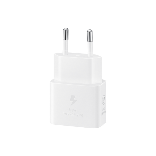 Samsung 25W USB-C Fast Adapter EP-T2510 with Cable - White