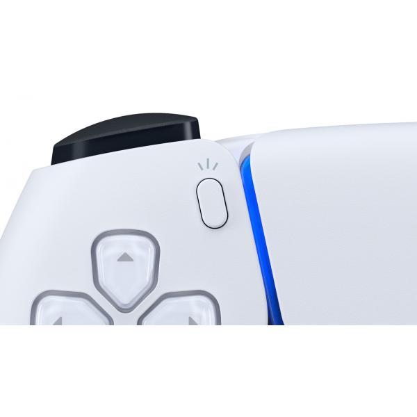 Sony Playstation 5 DualSense Wireless Controller - White