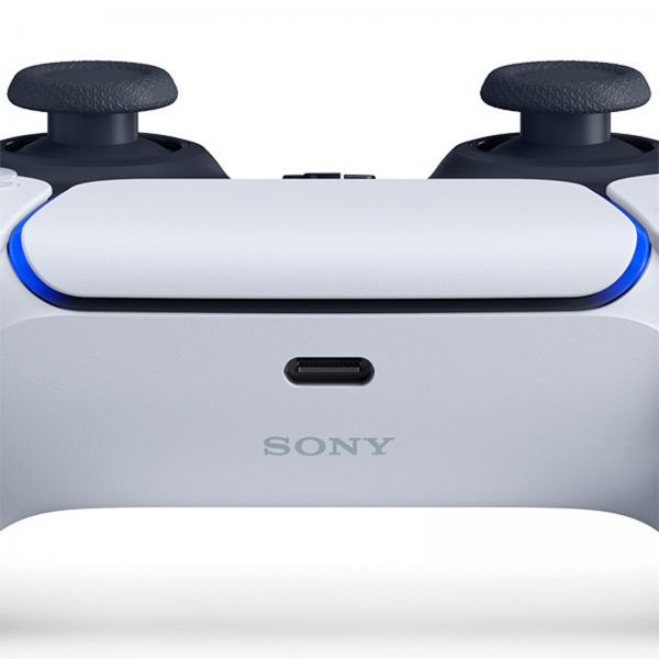 Sony Playstation 5 DualSense Wireless Controller - White