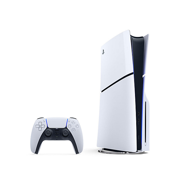 Sony PlayStation 5 Slim Disc Edition 1TB - White