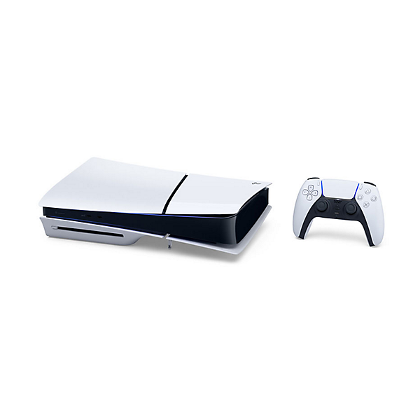 Sony PlayStation 5 Slim Disc Edition 1TB - White