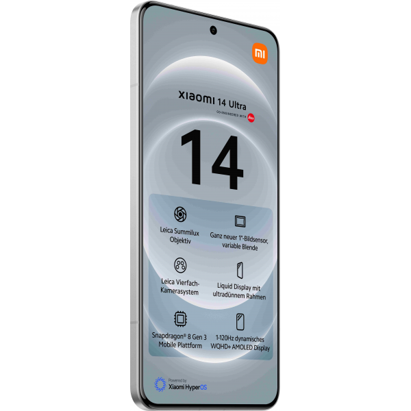 Xiaomi 14 Ultra 5G Dual Sim 16GB RAM 512GB - White