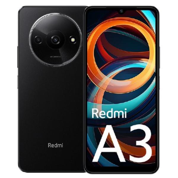 Xiaomi Redmi A3 4G Dual Sim 3GB RAM 64GB - Black