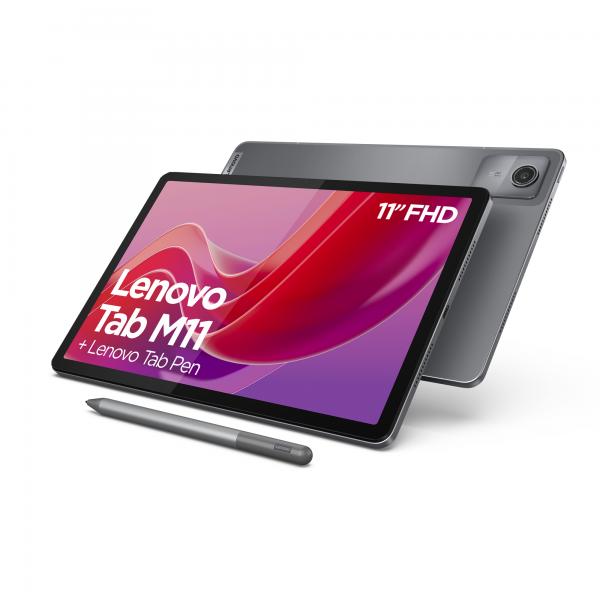 Tablet Lenovo Tab M11 G88 4GB RAM 128GB WiFi with Pen - Luna Grey