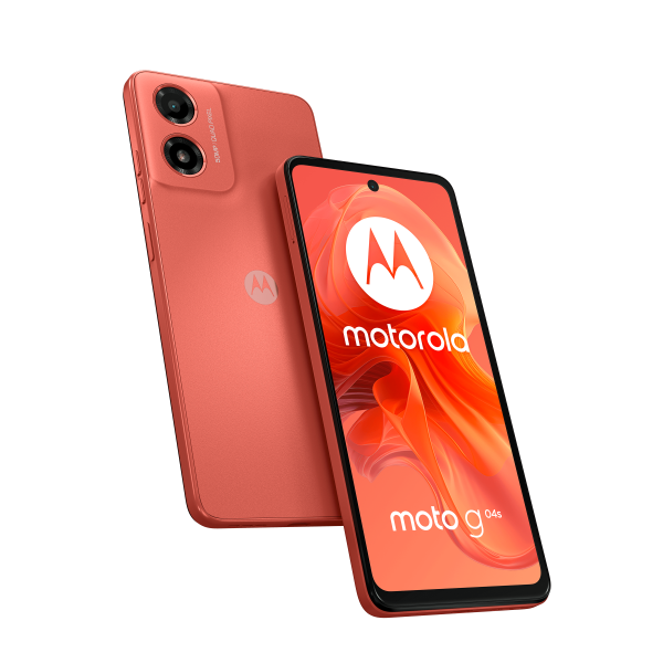 Motorola XT2421-8 Moto G04s 4G Dual Sim 4GB RAM 64GB - Sunrise Orange