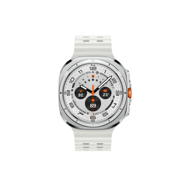 Watch Samsung Galaxy Watch Ultra L705 (2024) 47mm LTE Region East - Titanium White
