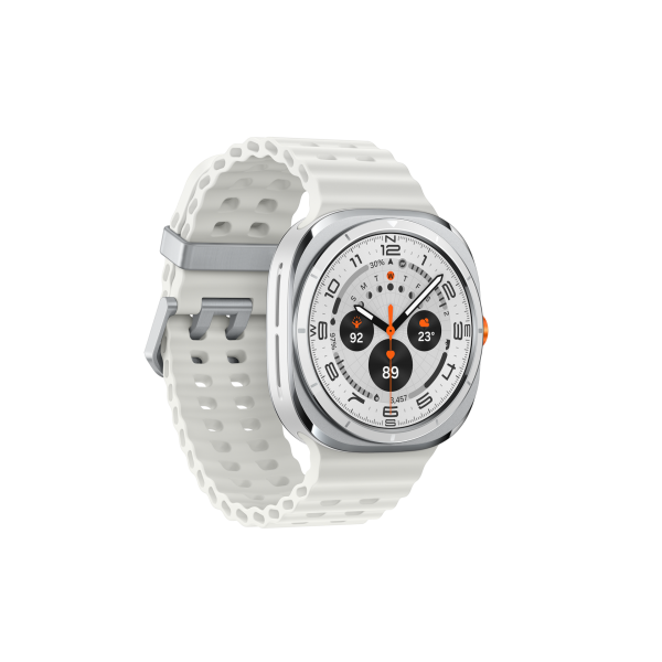 Watch Samsung Galaxy Watch Ultra L705 (2024) 47mm LTE Region East - Titanium White