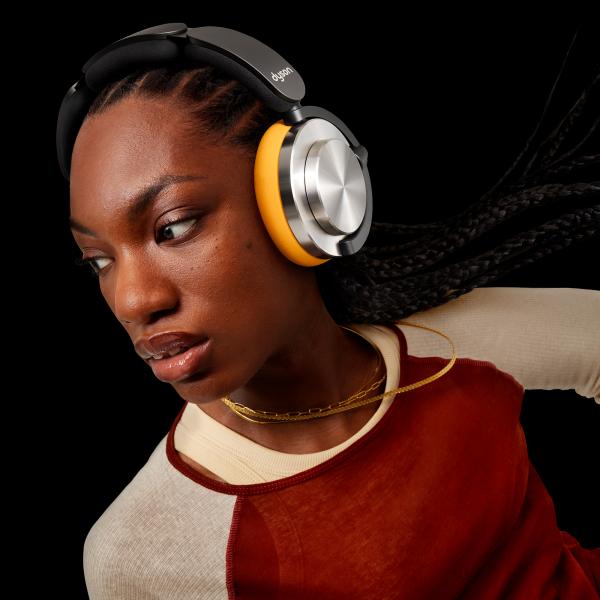 Dyson OnTrack Noise Canceling Headphones WP02 - Blue/Copper