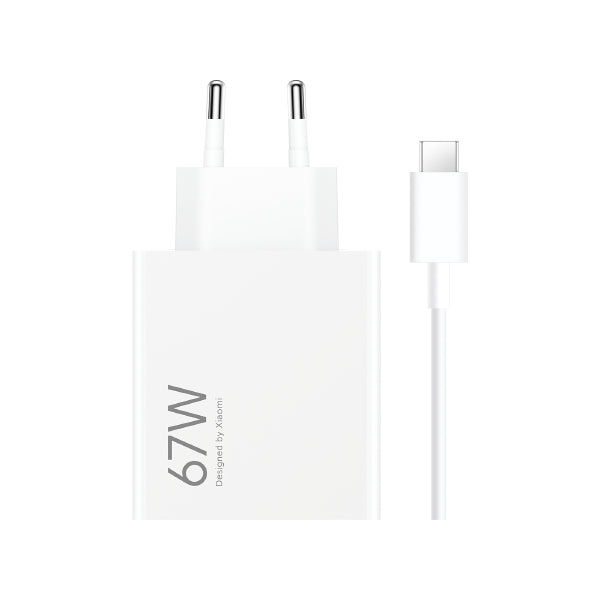 Xiaomi 67W USB-A Hyper Combo Adapter - White