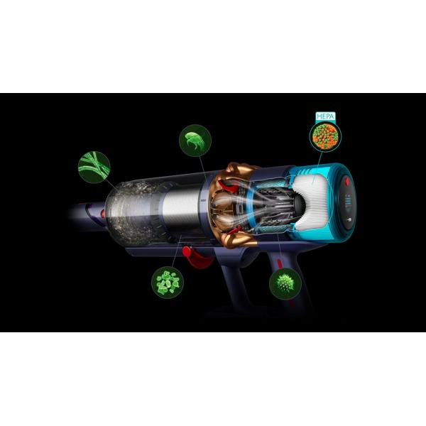 Dyson Vacuum Cleaner Gen5 Detect Absolute - Blue/Copper