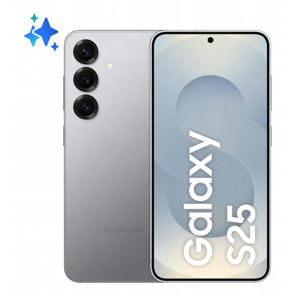 Samsung Galaxy S25 S931 5G Dual Sim 12GB RAM 256GB - Silver Shadow