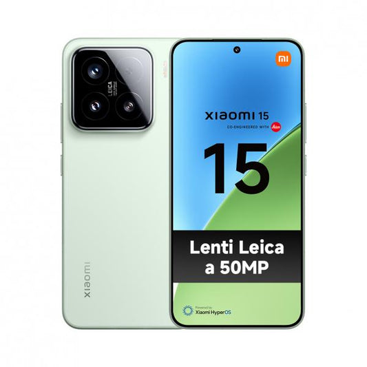 Xiaomi 15 5G Dual Sim 12GB RAM 512GB - Green