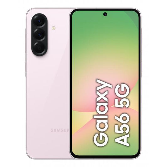 Samsung Galaxy A56 A566 5G Dual Sim 8GB RAM 256GB - Pink