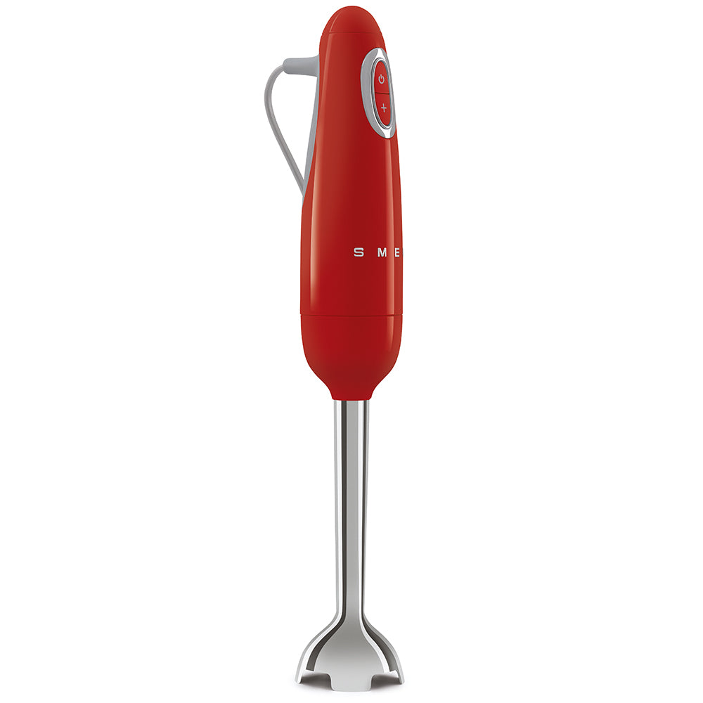 SMEG HAND BLENDER 50STYLE RED HBF11RDEU