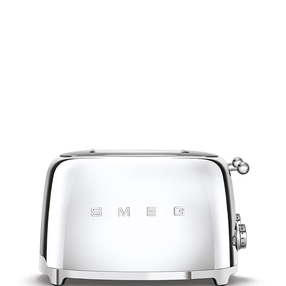 SMEG TOASTER 4X4 50STYLE CHROME TSF03SSEU