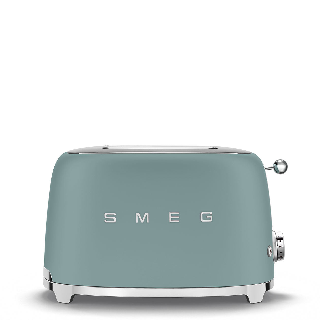 SMEG TOASTER 2X2 50STYLE GREEN TSF01EGMEU