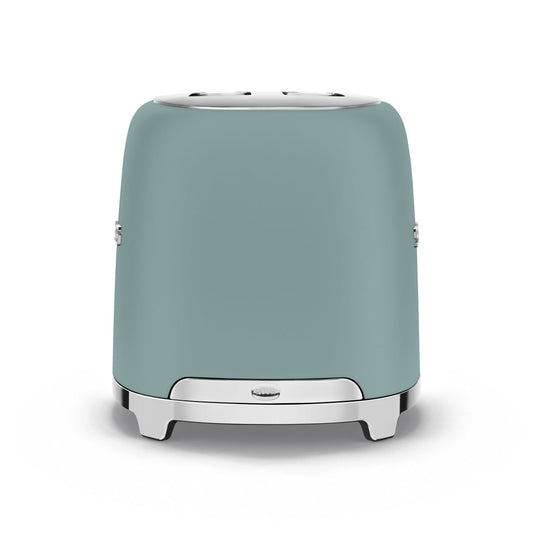 SMEG TOASTER 2X2 50STYLE GREEN TSF01EGMEU