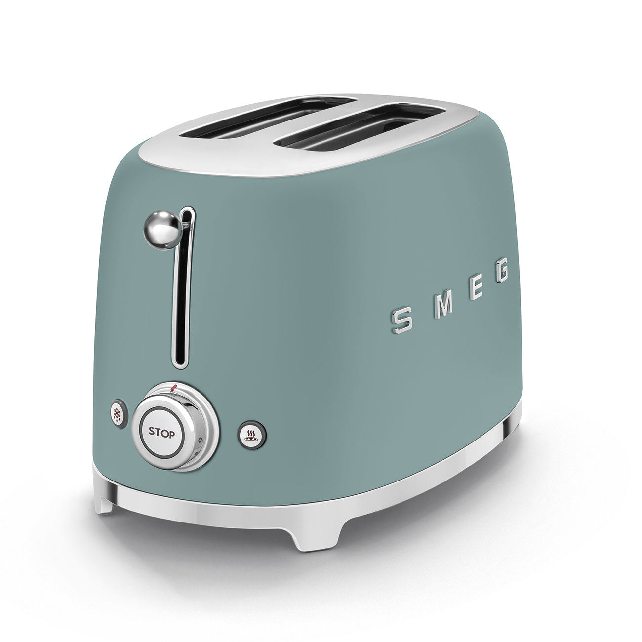 SMEG TOASTER 2X2 50STYLE GREEN TSF01EGMEU