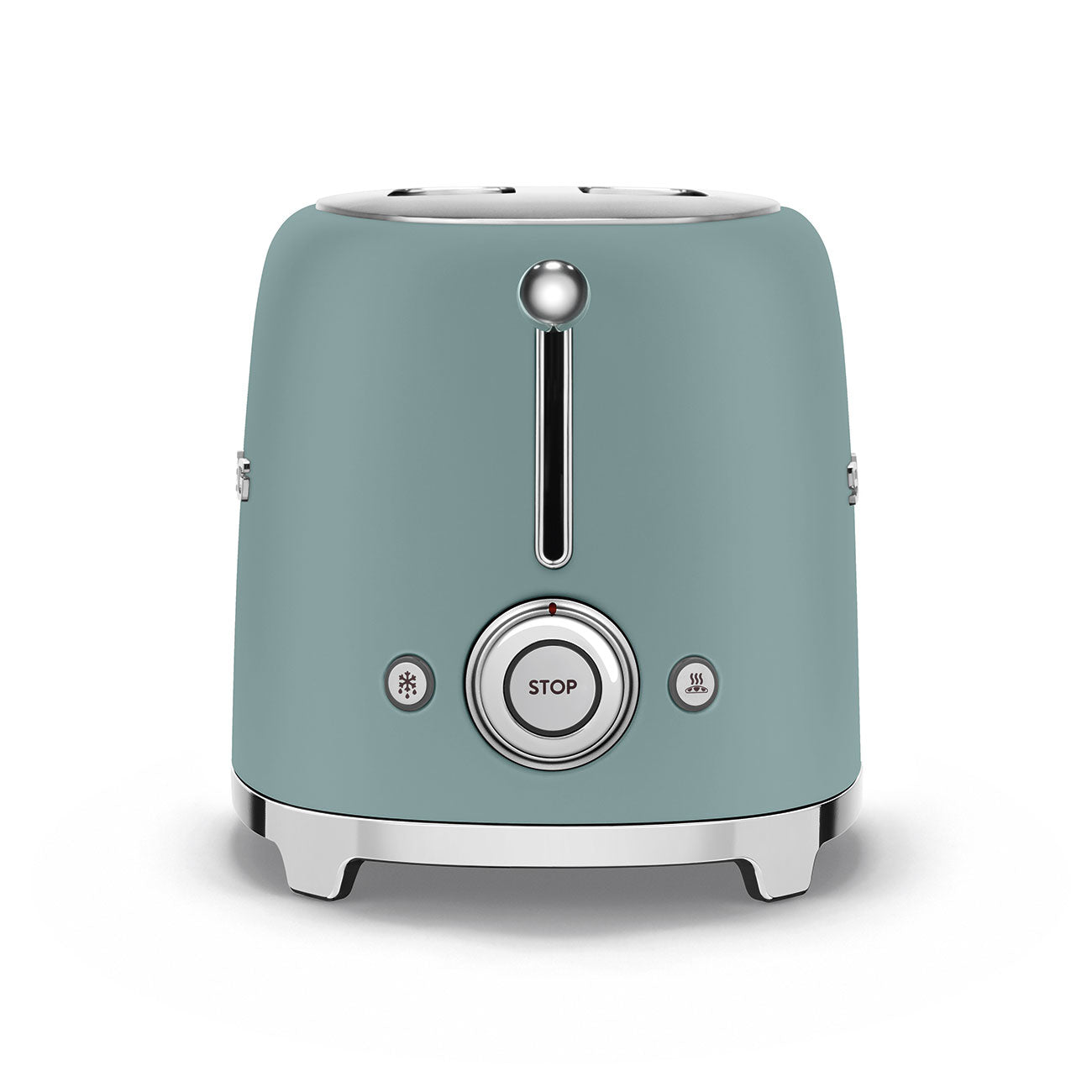 SMEG TOASTER 2X2 50STYLE GREEN TSF01EGMEU