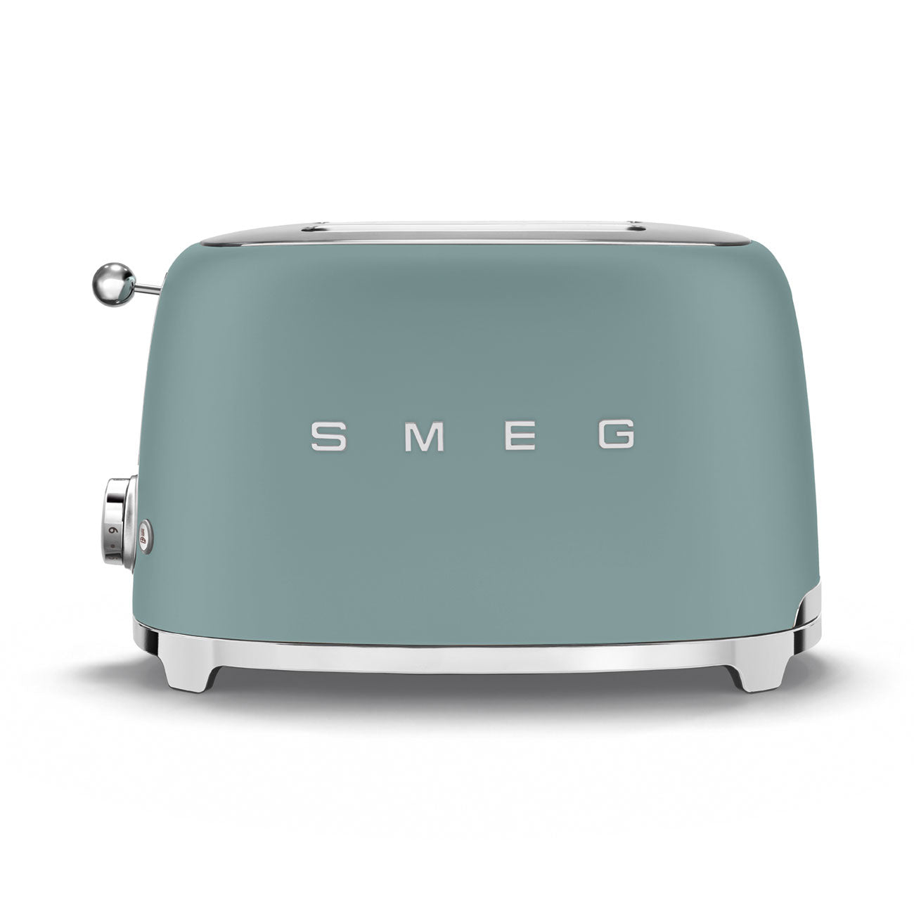SMEG TOASTER 2X2 50STYLE GREEN TSF01EGMEU