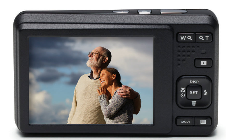 KODAK PIXPRO FZ55 COMPACT CAMERA BLUE(130) FZ55BL