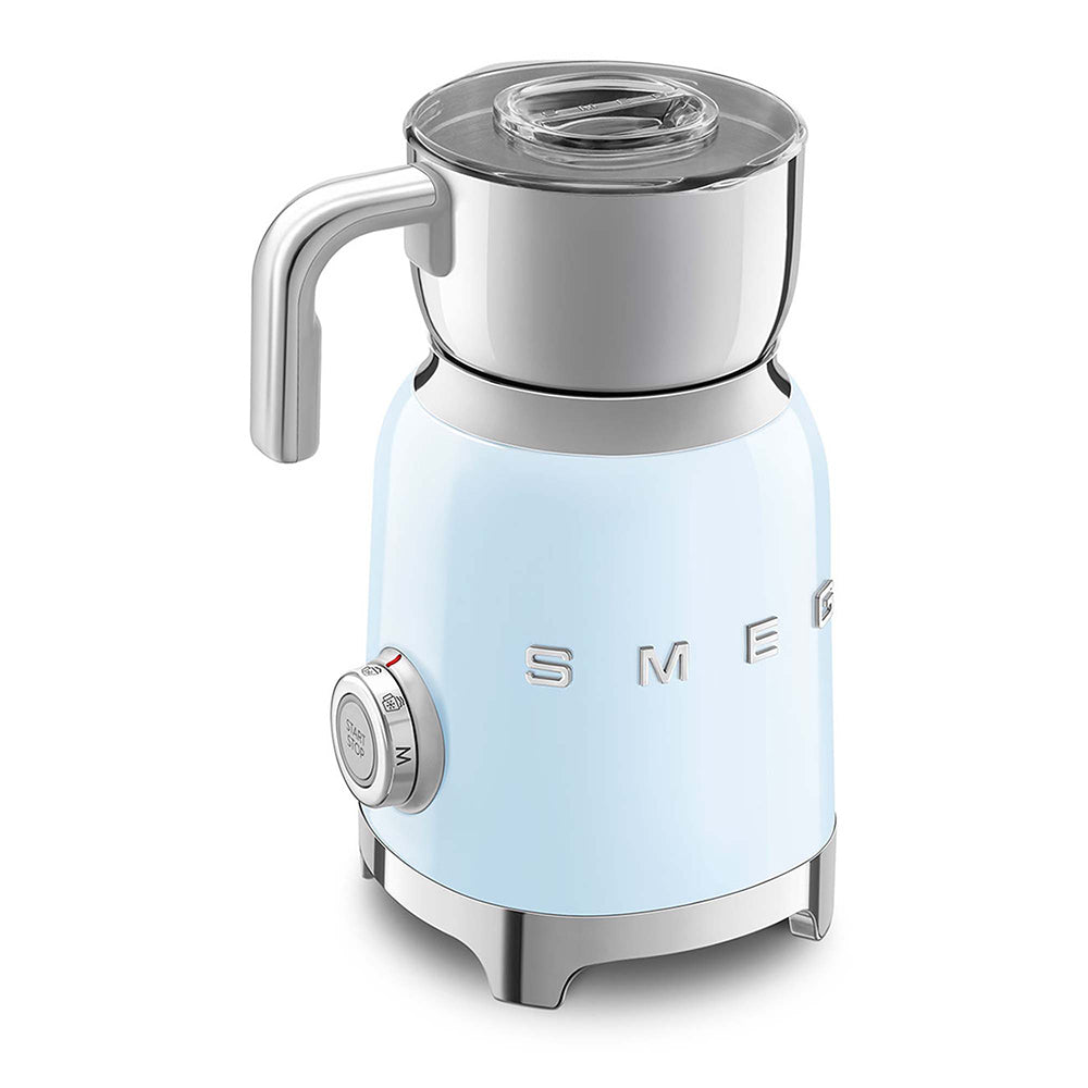 SMEG MILK FROTHER 50STYLE BLUE MFF11PBEU