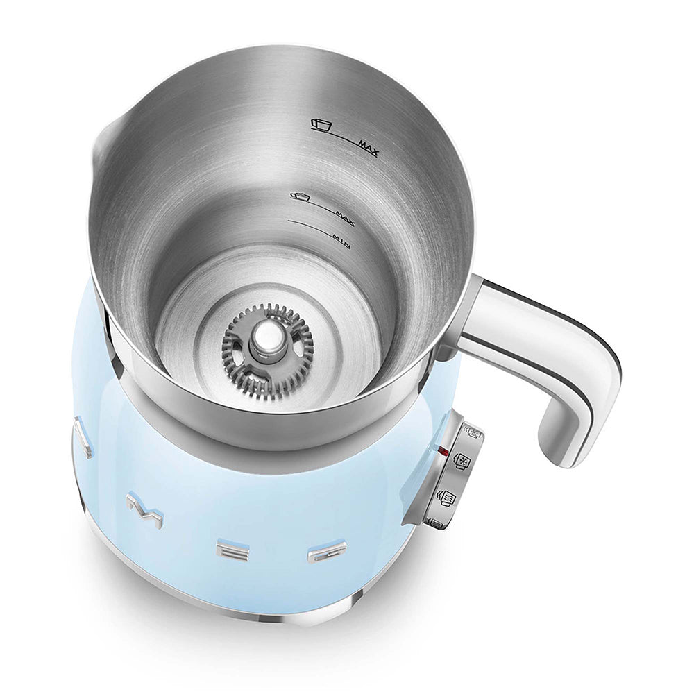 SMEG MILK FROTHER 50STYLE BLUE MFF11PBEU