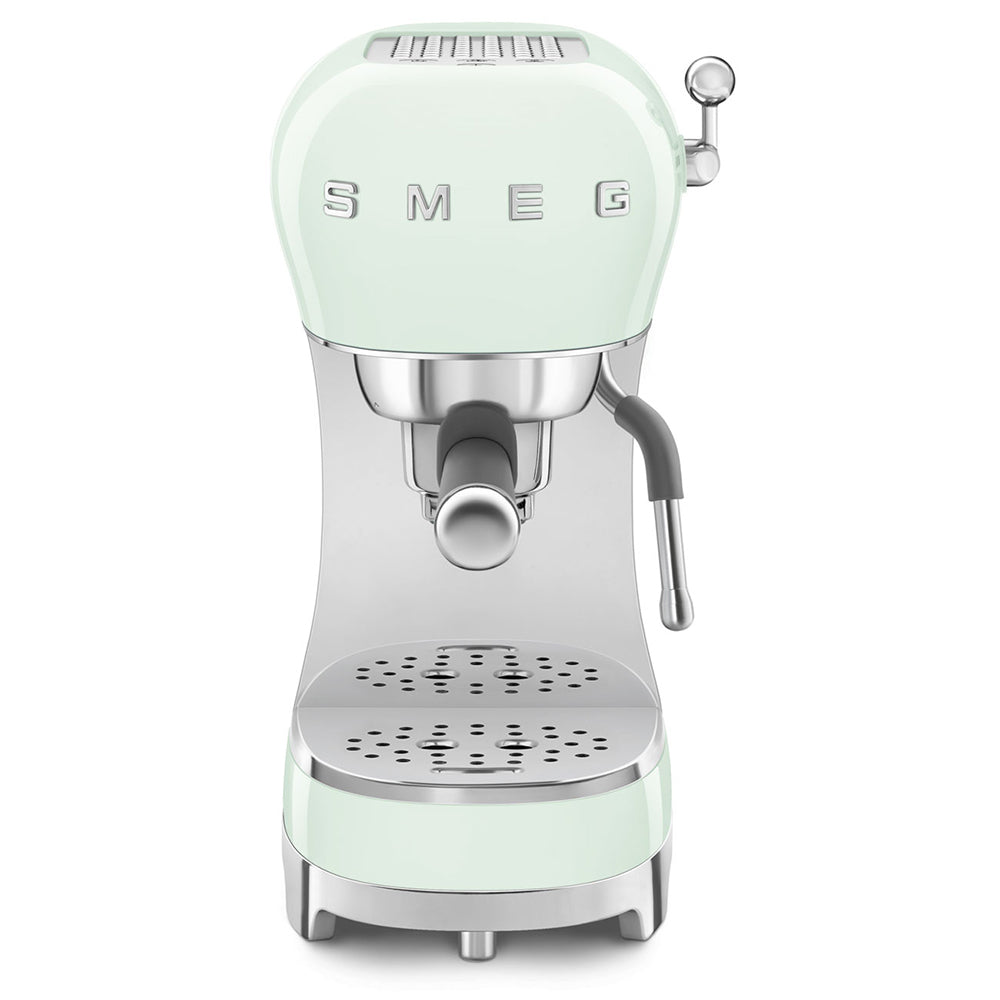 SMEG COFFEE MAKER 50STYLE GREEN ECF02PGEU