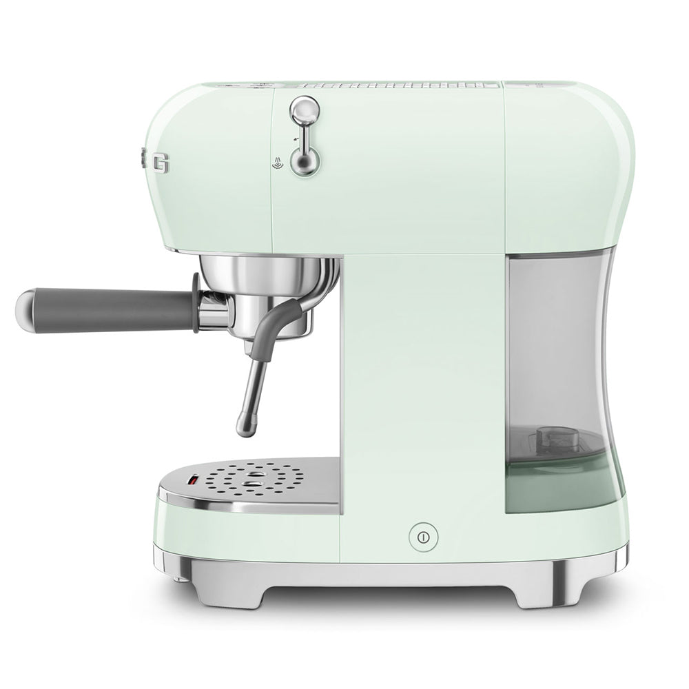 SMEG COFFEE MAKER 50STYLE GREEN ECF02PGEU