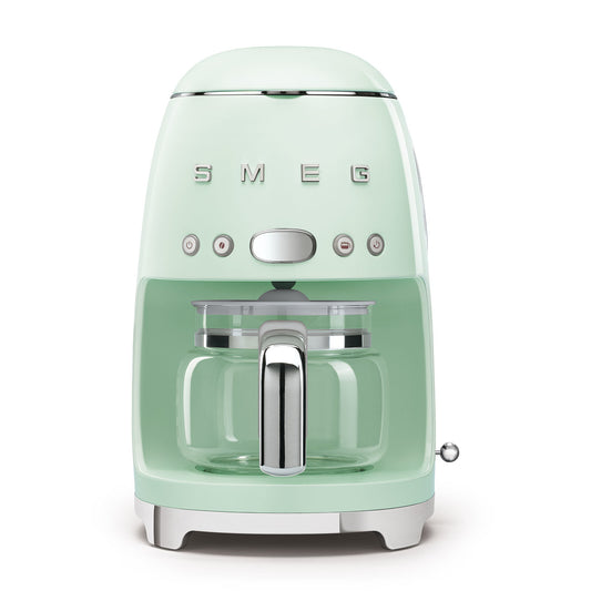 SMEG DRIP COFFEE MAKER 50STYLE PASTEL GREEN DCF02PGEU