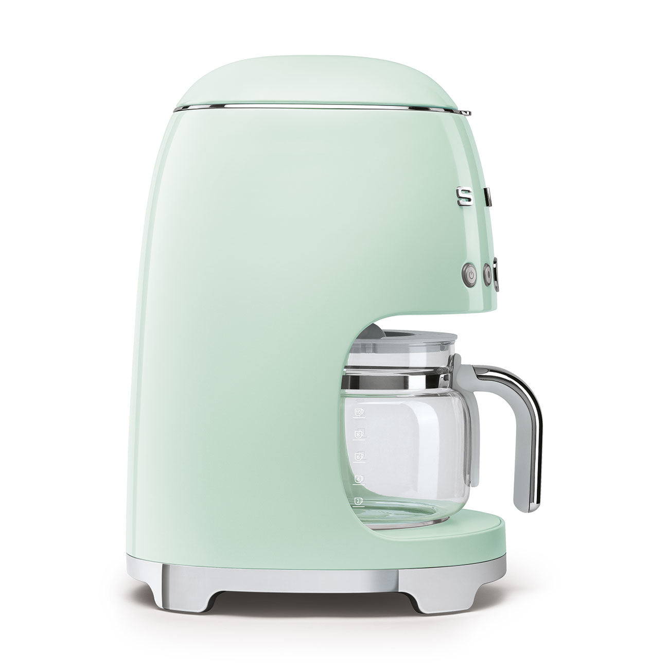 SMEG DRIP COFFEE MAKER 50STYLE PASTEL GREEN DCF02PGEU