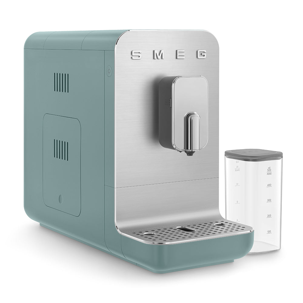SMEG SUPERAUTOMATIC COFFEE MAKER GREEN BCC13EGMEU