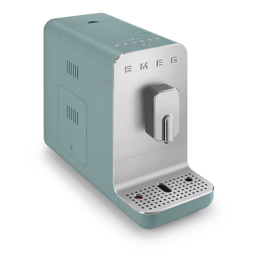 SMEG SUPERAUTOMATIC COFFEE MAKER GREEN BCC13EGMEU