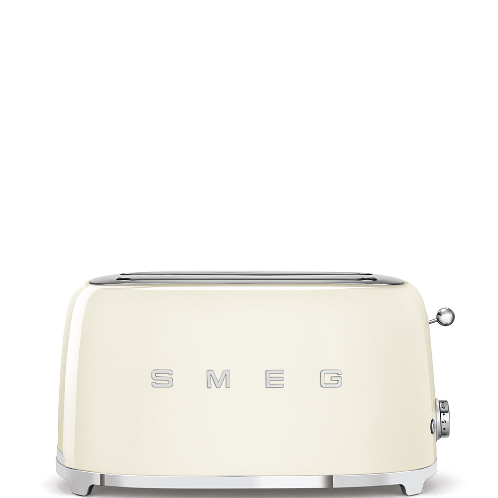 SMEG TOASTER 2X4 50STYLE CREAM TSF02CREU
