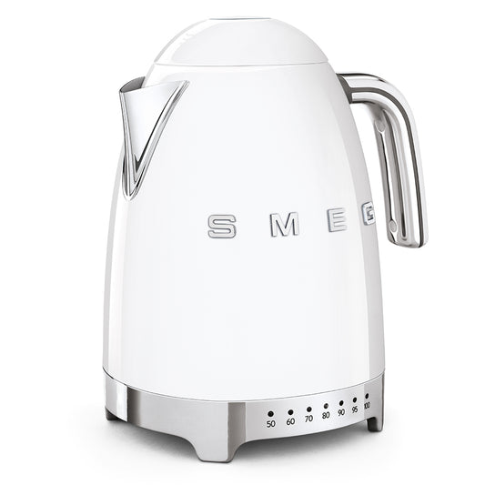 SMEG KETTLE 50STYLE WHITE KLF04WHEU