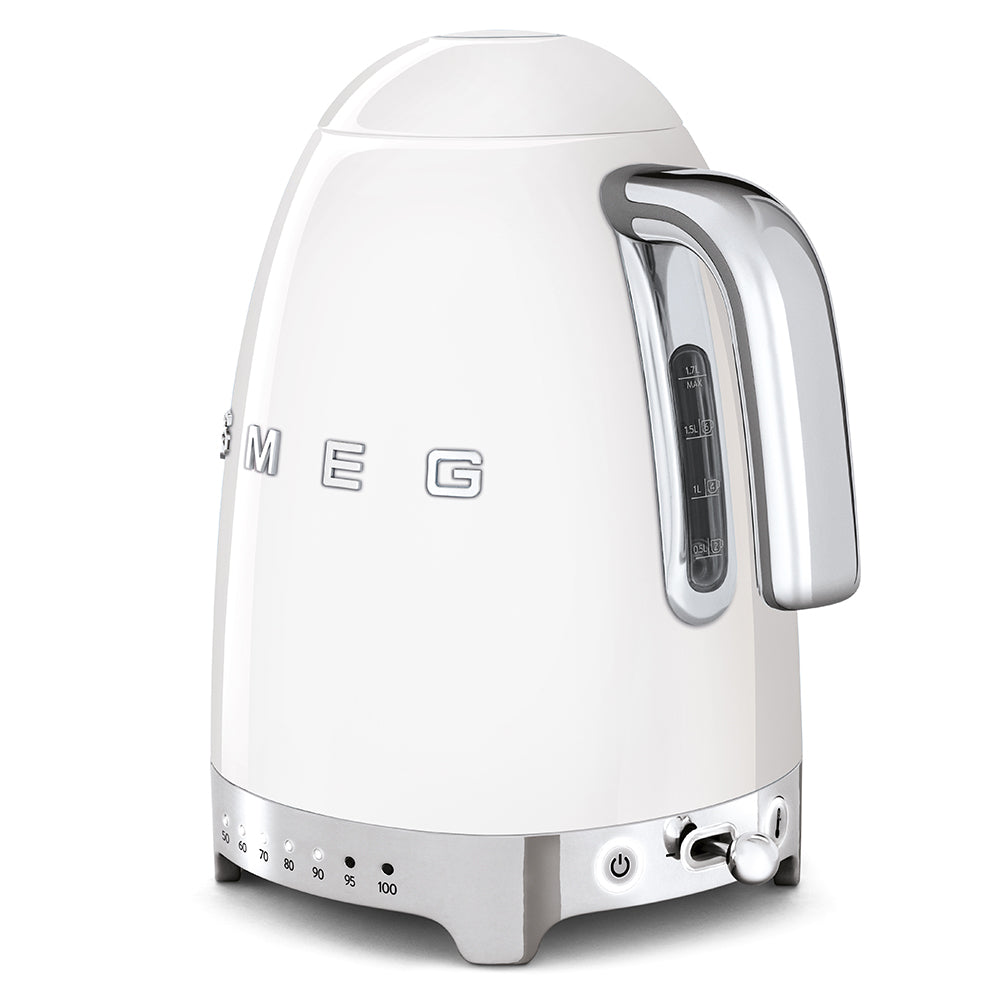 SMEG KETTLE 50STYLE WHITE KLF04WHEU