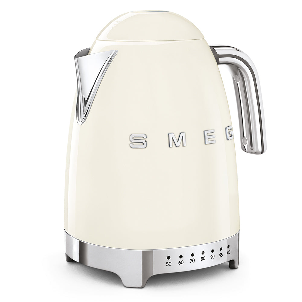 SMEG KETTLE 50STYLE CREAM KLF04CREU